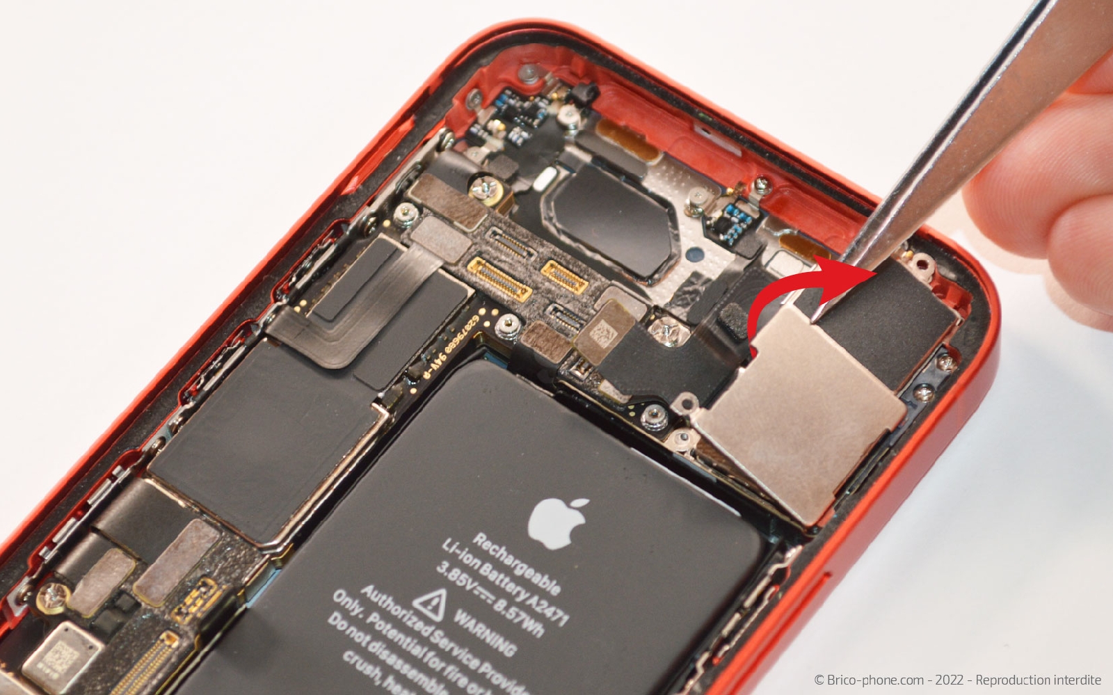 Comment changer le châssis complet sur iPhone 12 Mini photo 2